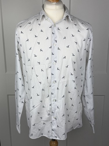 Camicia uomo burtons taglia - camicia,