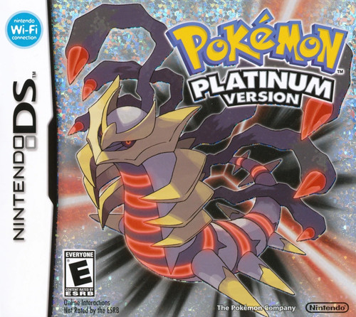 Pokémon versione platino - pokémon,