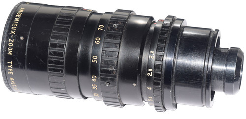 Obiettivo angenieux zoom - obiettivo,