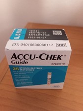 ACCU-CHEK GUIDE ROCHE 25