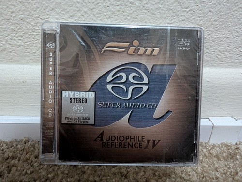 Super audio audiophile - audio, cd