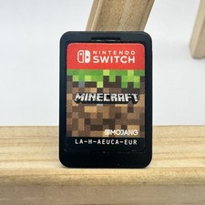 Minecraft Nintendo Switch Solo Cartuccia Funzionante Ottimo Spedizione 48 H
