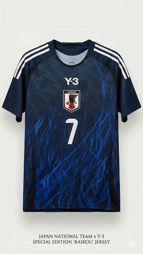 Maglia adidas japan 3 - adidas, y-3