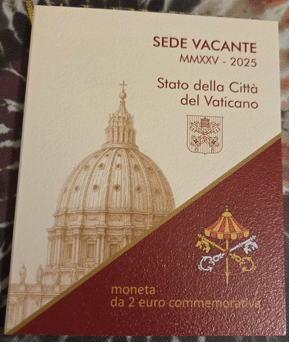 Euro commemorativo vaticano - 2,
