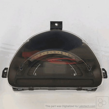 6104LW Quadro strumenti compl