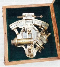 Sestante scott in - j., ottone