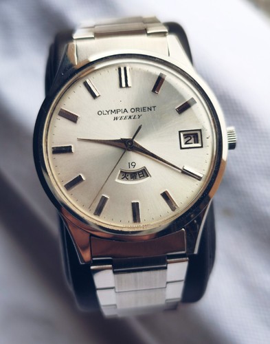 Reloj orient olympia - reloj, weekly