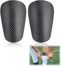 Mini Parastinchi Calcio, Extra Grigio Scuro, Protezione Shin per Tutte Le Età, E