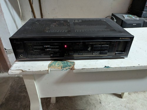 Pioneer stereo amplificatore - pioneer,