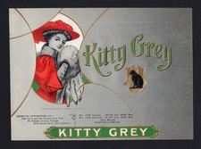 Vecchia etichetta originale