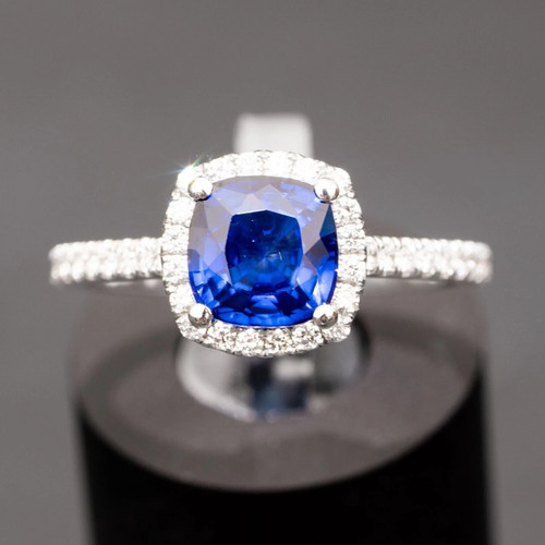Anello taglio cuscino - taglio,