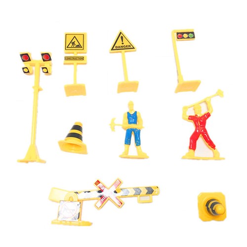 Pezzi semaforo giocattolo - pezzi,