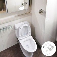 1 Set Ferramenta WC Montaggio WC a Parete Guarnizione WC Anello Accessorio