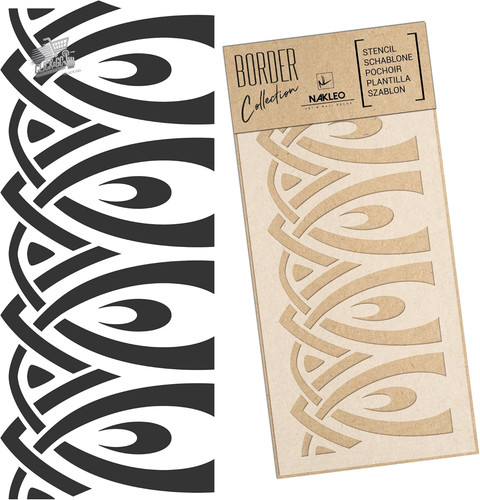 Stencil plastica pittura muro - plastica,