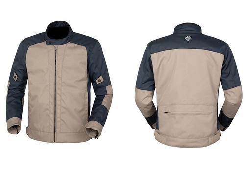 Giacca tessuto moto - giacca,
