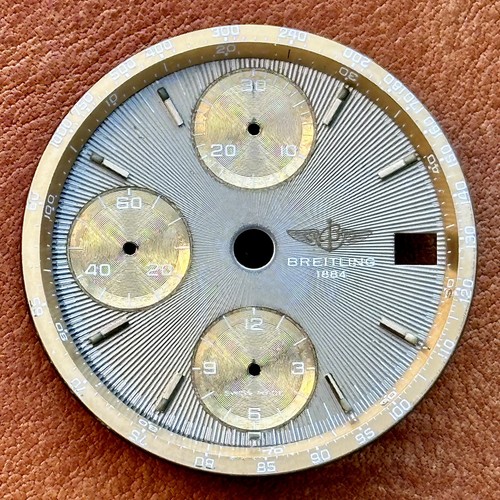 Breitling dial chronomat - breitling,