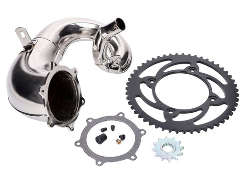Kit strozzatore con - , collettore