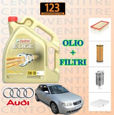 KIT FILTRI+5 LT OLIO CASTROL