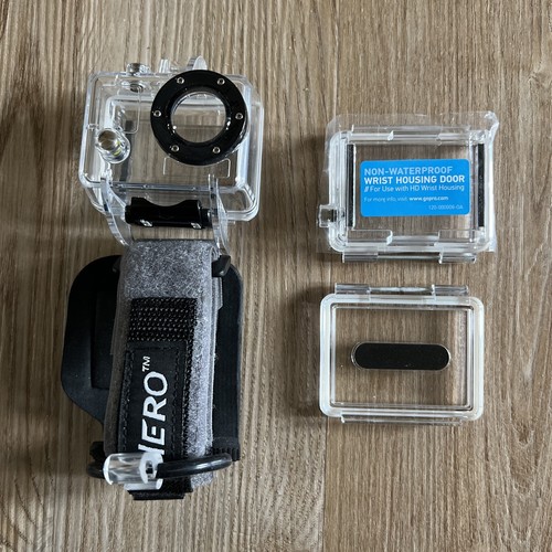 Gopro hero3 wrist housing - gopro, hero3+
