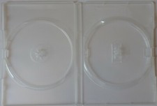 Lotto da 5 pezzi - 5 Pieces - Custodie Trasparenti per CD-DVD Doppia - DVD Case