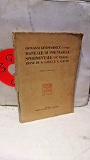 MANUALE DI PSICOLOGIA