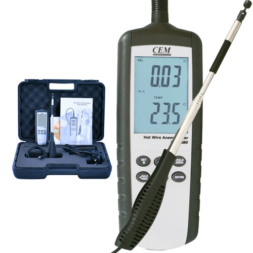Anemometro misuratore vento