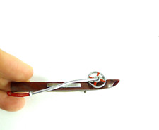 VECCHIA SPILLA VINTAGE BACHELITE ? sci sciatore vintage 1940