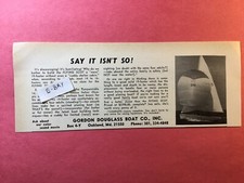 Pubblicità 1967 Gordon