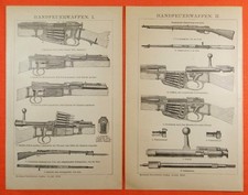 Armi da fuoco manuali I + II