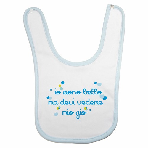 Bavaglino neonato sono - neonato,