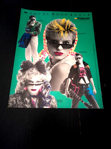 1986 polaroid sunglasses - 1986,