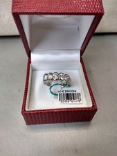 ANELLO IN ORO BIANCO 750/18KT
