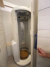 lampada abbronzante usata in buono stato, vendo per inutilizzo 