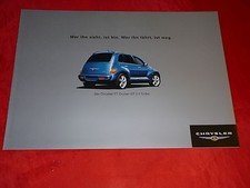 CHRYSLER PT Cruiser GT 2.4 Turbo Brochure Depliant Folleto del 2003