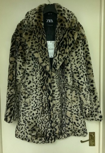 Cappotto pelliccia sintetica
