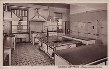 # TORINO: ALBERGO RISTORANTE "TAVERNA DANTESCA"- LA MODERNA CUCINA