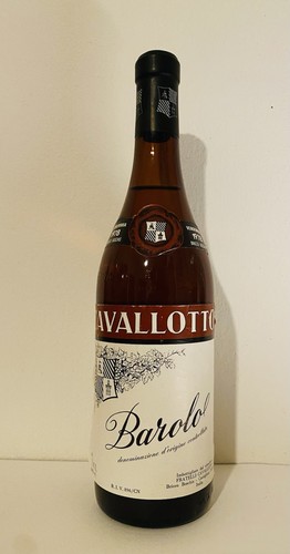 1978 vino barolo - -, cavallotto