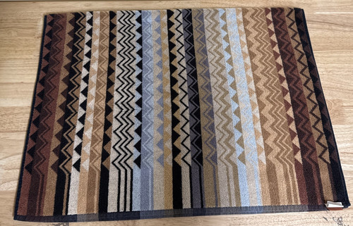Asciugamano bagno missoni - asciugamano,