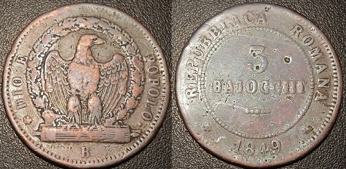 Italia repubblica romana 3 - -,