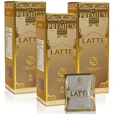 3 Scatole Organo Gold Cafe