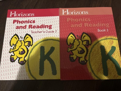 Horizons phonics and - and, reading