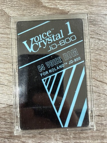 Scheda voice crystal 64 - crystal,