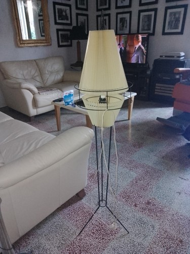 Lampada terra vintage - terra,