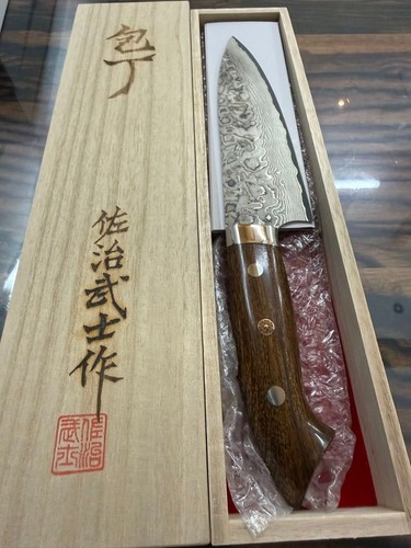Saji takeshi coltello - saji,