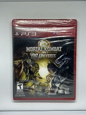 Mortal Kombat vs DC Universe