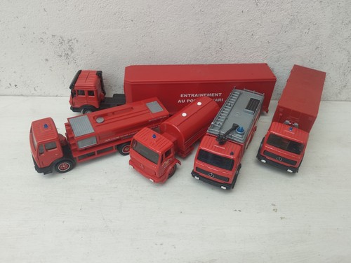 Camion mercedes pompiers - camion,