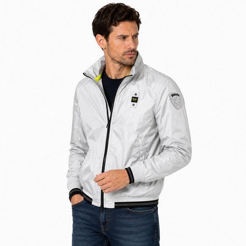 Blauer giubbotto uomo bianco - blauer,