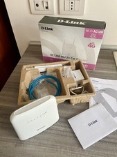 D-Link DWR-960 Router LTE Cat 7 Wi-Fi AC1200, Router Mobile SIM 4G/3G,