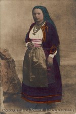 Nuoro Torpè Costume f