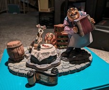 Set Figurine WDCC Lady And The